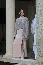 Sommerfest 2015 im Bayerischen Nationalmuseum, u.a. mit Modenschau "Inspriration Barock" von Studierenden der Mediasdesign Hochschule München (©Foto: Martin Schmitz)
